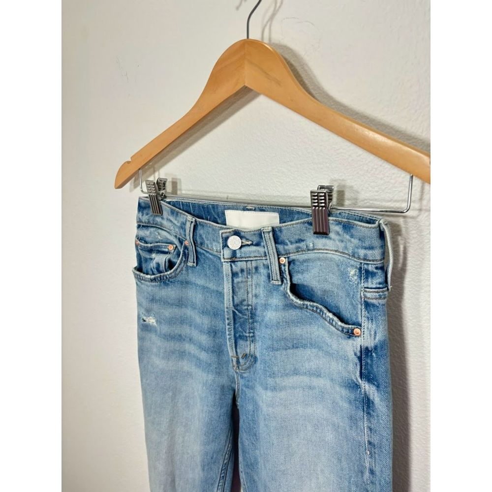 Mother Superior Jeans The Tomcat in wash The confession size 25 distressed denim - Picture 3 of 8